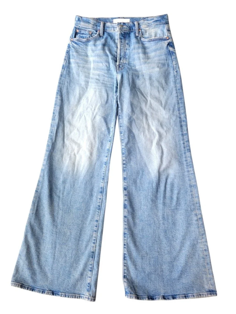 Mother Superior The Tomcat Roller in I Confess Jeans Denim Womens 31